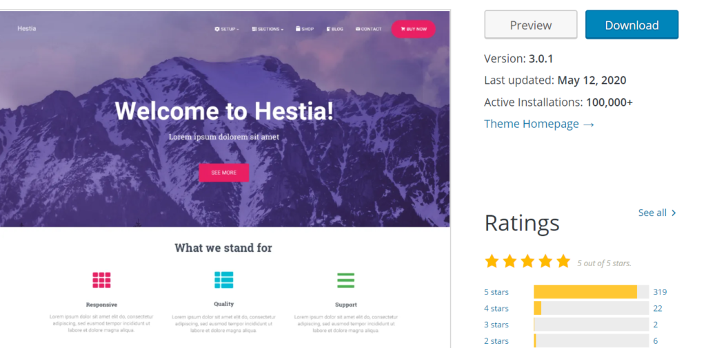 Free WordPress Themes.